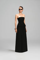 Celeste Beaded Bustier Tube Top for women from Keira Tong, The Viet Concept