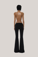Silver Lorelei 3D Printed Top for women, from Huelley Rose, The Viet Concept