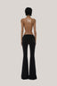 Silver Lorelei 3D Printed Top for women, from Huelley Rose, The Viet Concept