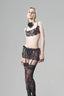 Bloom Set With Bra, Choker, Attached Stocks, Bottom, Thigh-High Stockings for women, from SEXY M, The Viet Concept
