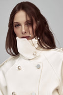 Ivory Virelle Top for woman, from POEM, The Viet Concept 