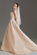 Golden Stillness Couture Ball Gown for women, from LINH DOAN, The Viet Concept 