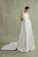  Seraphine Butterfly Embellished Queen Gown for women, from DUONG ATELIER, The Viet Concept 