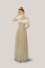 Nally A-line Asymmetric Neck Tulle Floor Length Dress for women, from Calista, The Viet Concept