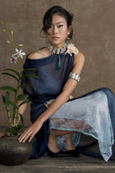 AN HERITAGE • La Joconde de l’Orient Chiffon Gown Set
