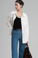 Blue Denim Clara High Rise Straight Leg Jeans for women, from HOBB, The Viet Concept 