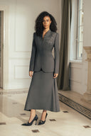 Eri Cotton Twill Shirt  for women, from HOBB, The Viet Concept 