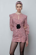 Dotchic Rewind Voile Mini Dress for women, from DO LONG, The Viet Concept 