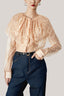  Fawn Straight Cuff Sleeved Lace Shirt for women, from HOBB, The Viet Concept 
