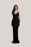  Black Ondes Crossover Camisole & Skirt for women, from DORO, The Viet Concept 