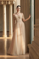 Krystal Étoile Off-Shoulder Corset Gown for women, from JOSEPHINE, The Viet Concept 