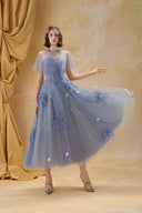 Eloise Couture Chiffon & Organza Evening Gown for women, from MADDY HATES ROSE, The Viet Concept