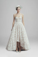 Luminescent Weave Tulle Maxi Dress for women, from LINH DOAN, The Viet Concept 