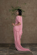 AN HERITAGE • Le Petit Cours D'Eau Sheer Dress