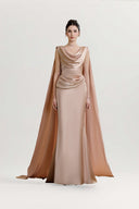 Silvaréa Champagne Pink Shoulder Streamers for women, from CALISTA, The Viet Concept 