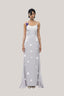 White Sol Maxi Dress for women, from Huelley Rose, The Viet Concept 