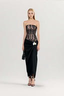 Miss Orchid Corset Elegance Gown for women, from DO LONG, The Viet Concept 