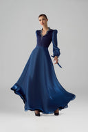Duchess Crystal-Embellished Organza Gown for women, from DANG PHONG DESIGNER, The Viet Concept