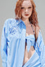 Blue Linen Shirt for women, from Xita, The Viet Concept