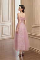 Adela Orchid Blush Couture Corset Gown for women, from JOSEPHINE, The Viet Concept 