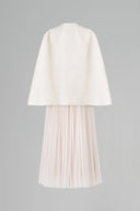 CALISTA • Delphine Embellished Taffeta Statement Blazer