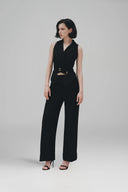 Black Muse Vest for women, from MR CRAZY & LADY SEXY, The Viet Concept