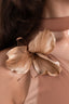 Brown Belle Flower Pin for women, from Huelley Rose, The Viet Concept 