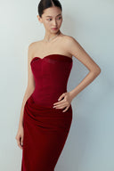 BYDI • Eden Corset Pleated Tulle Couture Gown