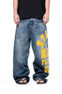 SSMA Glitter Logo Cotton T-Shirt for men, from STRESS MAMA, The Nam Concept 