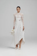 Lanlola Élisée Lace Silk Bridal Dress for women, from WHITE PLAN, The Viet Concept 