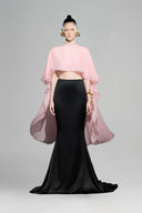 PHAM STUDIO • Pink Flowy Chiffon Blouse