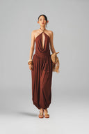 Veloura Sculpt Knit Halter Top for women, from XITA, The Viet Concept 