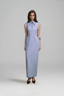 KEIRA TONG • Sculpted Sleeveless Dress