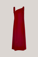 Hy Flared Strappy Velvet Floor Length Dress for women, from TINH, The Viet Concept 