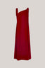 Hy Flared Strappy Velvet Floor Length Dress for women, from TINH, The Viet Concept 