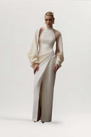 Carlyle Luxury Evening Gown Dress II for women, from JENNY K TRAN, The Viet Concept 