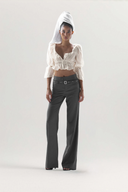 Rachel Tassel Metal Logo Couture Accessories for women, from Huelley Huelley, The Viet Concept 