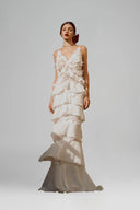 Blanche Alejandra Maxi Dress for women, from La Vierge, The Viet Concept 