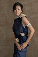 AN HERITAGE • La Joconde de l’Orient Chiffon Gown Set