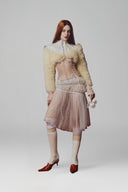 LA VIERGE • Sonnet XVIII Cropped Jacket