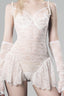 Siren Lace Set With Suit, Gloves,Thigh Bow for women, from SEXY M, The Viet Concept