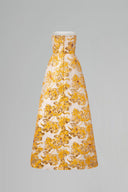Celestia Jacquard Strapless A-Line Gown for women, from IHF ATELIER, The Viet Concept 
