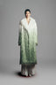 Jayla Straight V-Neck Faux Fur Calf Length Trench Coat for women, from Maison Des Copains, The Viet Concept 