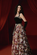 Eirian Glitter Tulle Ball Gown for women, from JOSEPHINE, The Viet Concept
