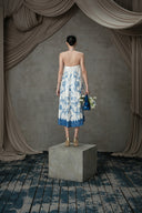 Viet Flowers Sequined Lace Couture Gown for women, from MOC NHU, The Viet Concept
