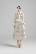 ROSEE de MATIN • Emily Elegant Tweed Jacket and Mini Skirt Two-Piece Set