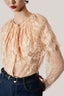  Fawn Straight Cuff Sleeved Lace Shirt for women, from HOBB, The Viet Concept 