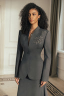 Eri Cotton Twill Shirt  for women, from HOBB, The Viet Concept 