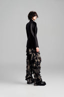 Wide Padded Shoulder Bodyfit Blazer for women, from GVLUX, The Viet Concept 