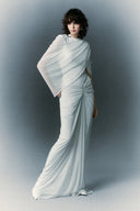 HA THANH VIET • Regina Draped Stretch Jersey Maxi Dress